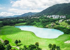 Lot with view of golf course and lake Tagaytay Highlands