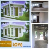 Love Duplex Model House for Sale thru Pag Ibig and In House