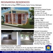 Low Cost Housing Felicia Duplex for Sale
