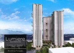 LUMIERE RESIDENCES 2 Bedroom Deluxe High Rise Condo in Pasig