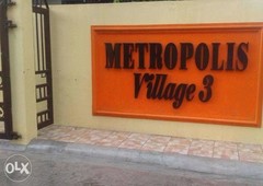 METROPOLIS VILLAGE TOWNHOUSE FOR SALE IN PASIG CITY