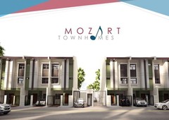 MOZART TOWNHOMES: MOZ 1 INNER AND END UNIT
