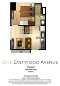 One Eastwood Avenue Tower 1 - Studio Exec Unit