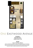 One Eastwood Avenue Tower 1 - Studio Unit