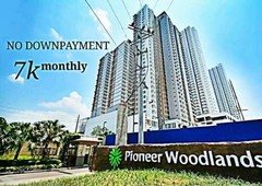 Pioneer Woodlands in Mandaluyong INVEST NOW 7k monthly