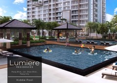 pre selling 2bedroom unit in LUMIERE RESIDENCES in pasig