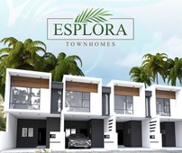 Pre-selling affordable brandnew townhouse in Antipolo City