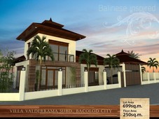 Pre-Selling Residential House and Lot in Villa Valderrama
