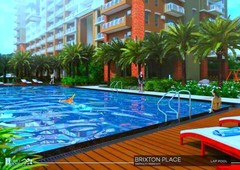 PROMO SALE 1 BEDROOM IN BRIXTON PLACE IN PASIG AREA
