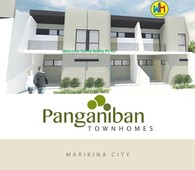 Quality 3BR townhouse in Marikina City