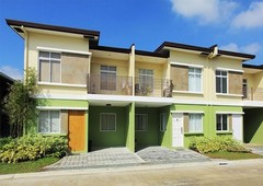 Rent To Own 4BR, 2TB Townhouse w/ Garage & Balcony in Cavite