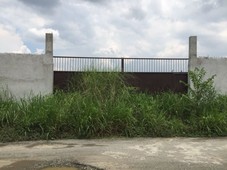 RESIDENTIAL LOT FOR SALE IN VICTORIA HOMES, DAANG REYNA