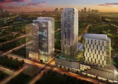 Residential Towers attached to Ayala Malls
