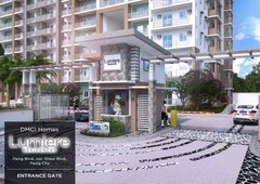 RFO 1 BR LUMIERE RESIDENCES in Pasig near Capitol Commons