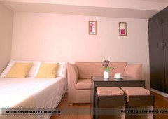 Studio Type Fully Furnished in Pasig City