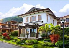 Taal View House and Lot Tagaytay Highlands 4br Rfo