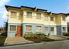 Three-Bedroom Townhouse For Sale At Cavite
