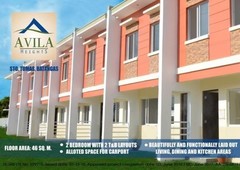 TOWNHOUSE RFO UNIT FOR ONLY 15,240/MONTH IN BATANGAS