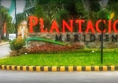 Residential CORNER LOT for Sale - Plantacion Meridienne Lipa City Batangas