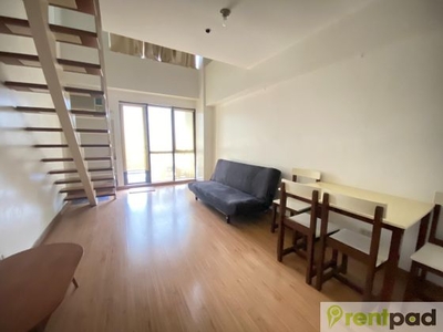 Fully Furnished 1 Bedroom Loft in Grand Soho Makati