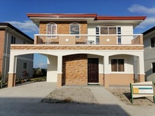 Nearly RFO House and Lot for Sale in Casa Real Pampanga