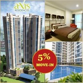 Studio Semi Furnished Unit at Axis Residences Tower B