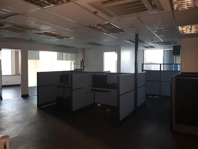 Fully-furnished commercial office in Ortigas, Pasig City