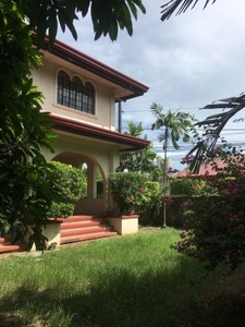 Tahanan Village; Beautiful 4 Bedroom House with Big Garden For Sale in Parañaque