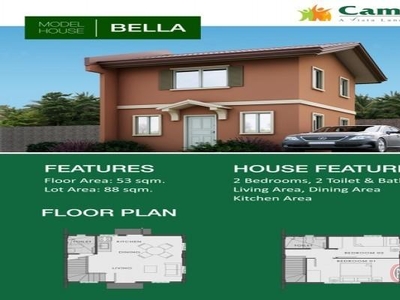 2 bedroom Houses for sale in Santo Tomas