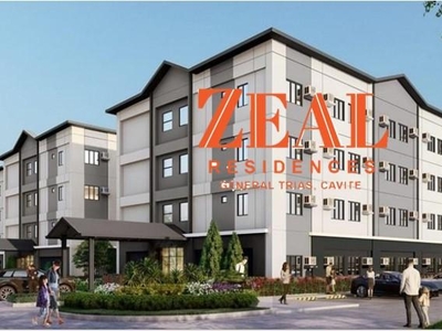 Zeal Residences located across Robinsons Gen. Trias for sale