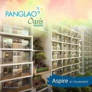 Pre-selling 2 Bedroom Condominium Unit For Sale in Alabang, Muntinlupa