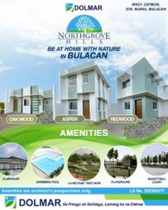 2 bedrooms flood free house and lot in Santa Maria Bulacan