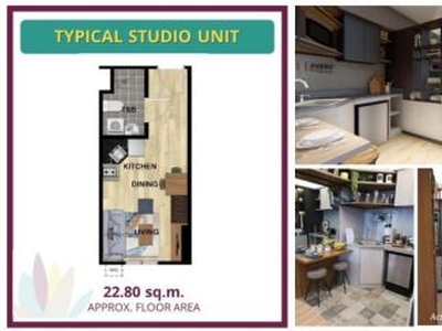 Studio Unit For Sale in Avida Towers Riala, Lahug, Cebu City
