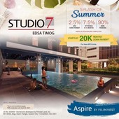 Studio 7 Condominium By Filinvest Land | Quezon City Edsa