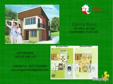 House and Lot in Cavite, Danna House Basic