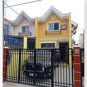 Townhouse For Sale In Calibutbut, Bacolor