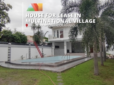 Villa For Rent In Moonwalk, Paranaque
