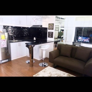 Furnished w/ Interior design Studio in Avida Towers San Lorenzo, Makati for Sale!