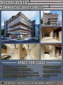 The Regray Plaza 4-Storey Commercial and Office Building for Rent/ Lease