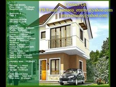 Helena model House and lot For Sale Philippines