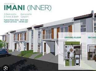 3 Bedroom Townhouse for Sale at Uptown Cagayan de Oro City, Misamis Oriental