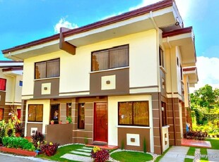 Duplex house and lot for sale in yati liloan cebu
