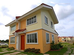 Filinvest Homes Tagum | Amber Duplex - Spanish Mediterranean 2BR House for Sale in Davao del Norte | Aspire by Filinvest