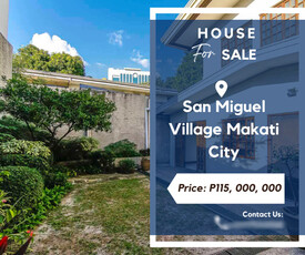 House For Sale In Poblacion, Makati