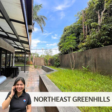 Lot For Sale In Greenhills, San Juan