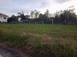 Lot For Sale In Mabiga, Mabalacat