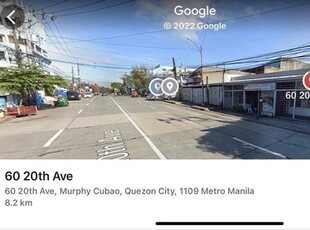 Lot For Sale In Socorro, Quezon City