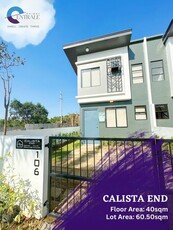 Pag-ibig Financing 50,000 Discounts at Phirst Centrale Hermosa Bataan Townhouse