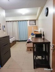 Pasay condo Big studio unit with balcony for sale across Airport