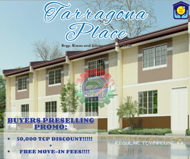 Townhouse For Sale In Julugan I, Tanza
